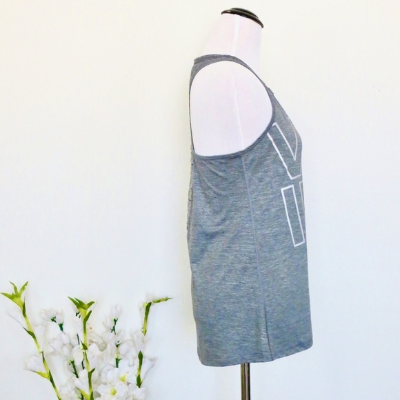 Victoria Secret Sport Cut Out Racerback Tank XS - Picture 7 of 8